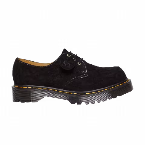 Dr. Martens 1461 Bex Made in England Emboss Suede Oxford 'Black'