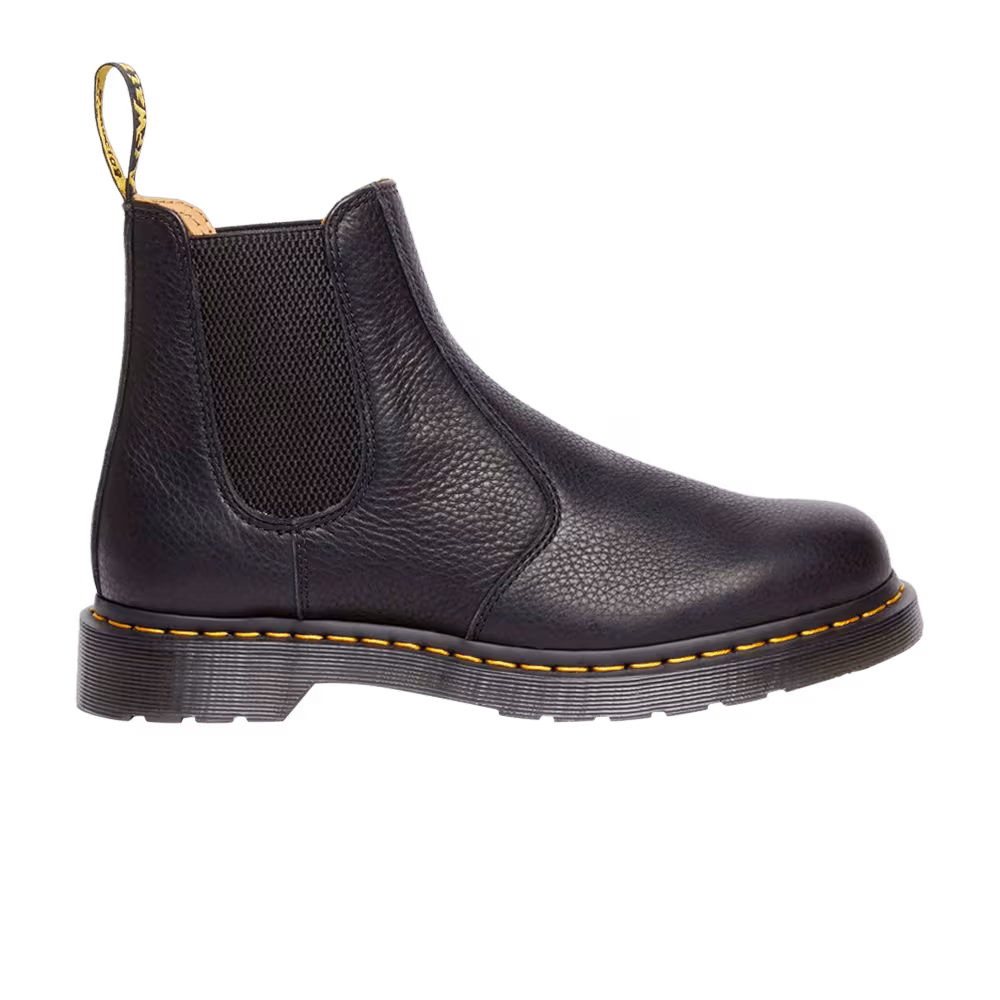 Dr. Martens 2976 Ambassador Leather Chelsea Boot Black