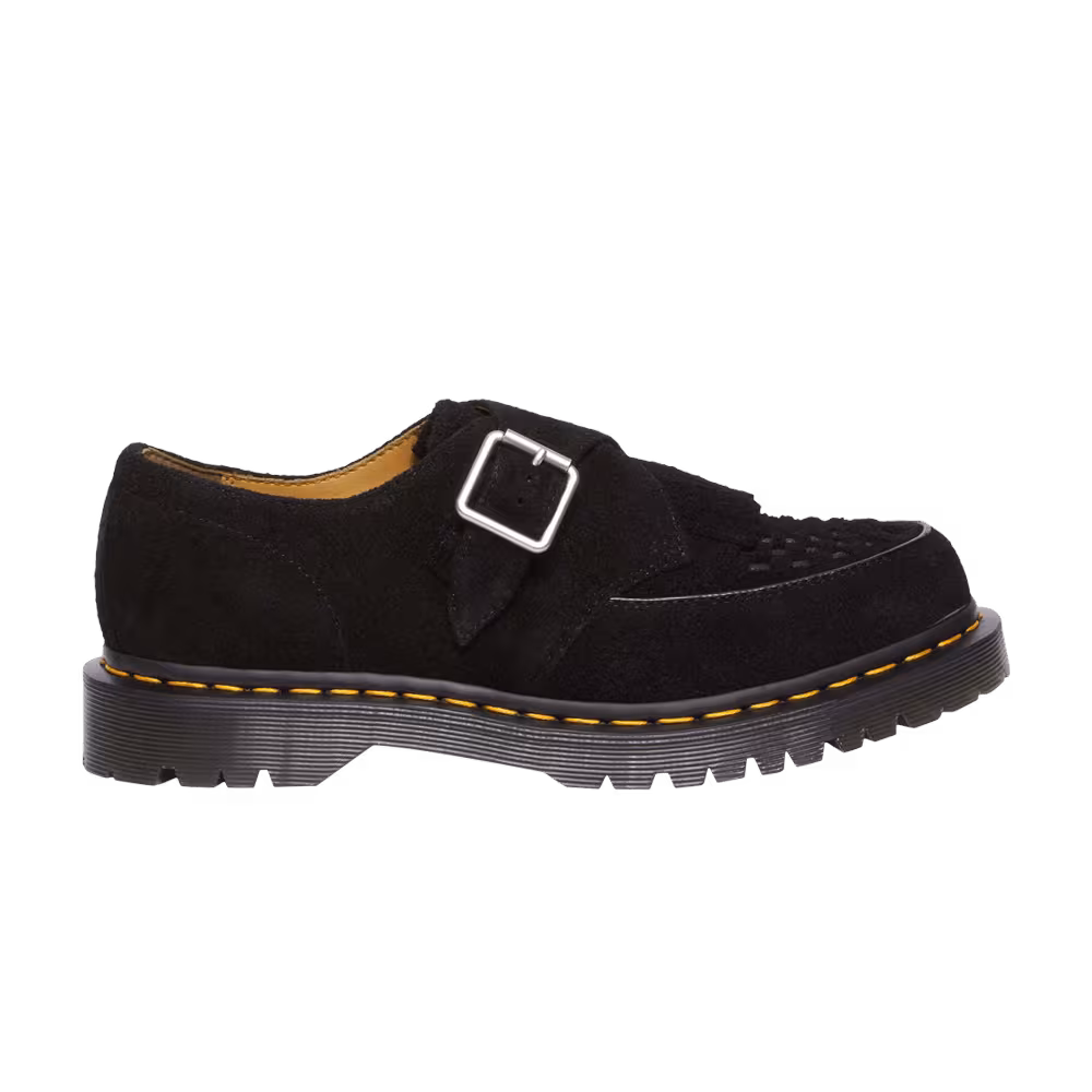Dr. Martens Ramsey Kiltie Buckle Creepers Black