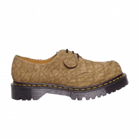 Dr. Martens 1461 Bex Made in England Emboss Suede Oxford 'Savannah Tan'