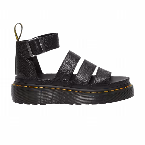 Dr. Martens Wmns Clarissa 2 Leather Strap Sandal 'Black'