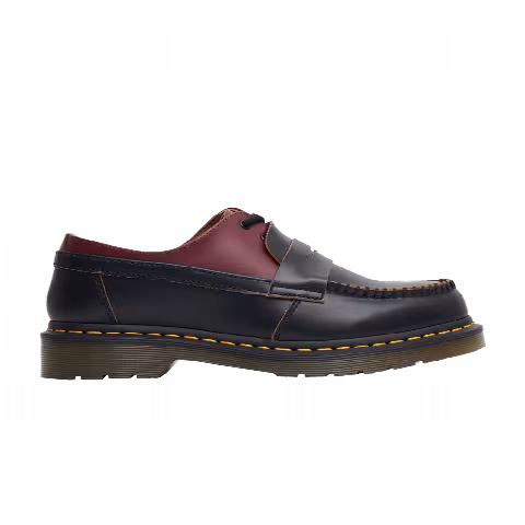 MM6 Maison Margiela x Dr. Martens Wmns 1461 Penton Mash Up 'Black Oxblood'