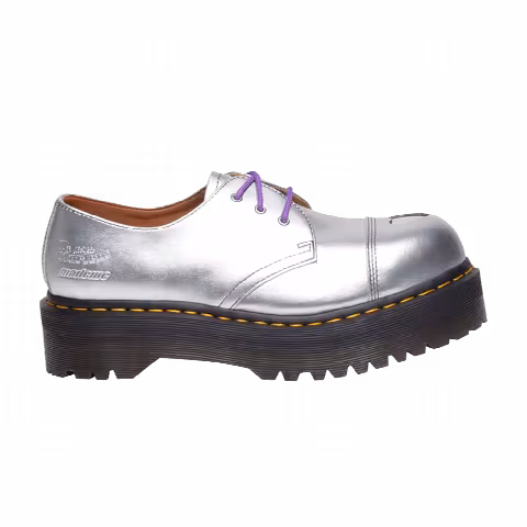 MadeMe x Dr. Martens Wmns 1461 Platform 'Silver'