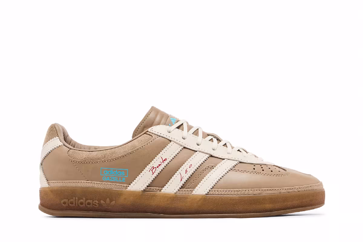 Bad Bunny x Lionel Messi x adidas Gazelle Indoor La Voz De Los Fans, view 2