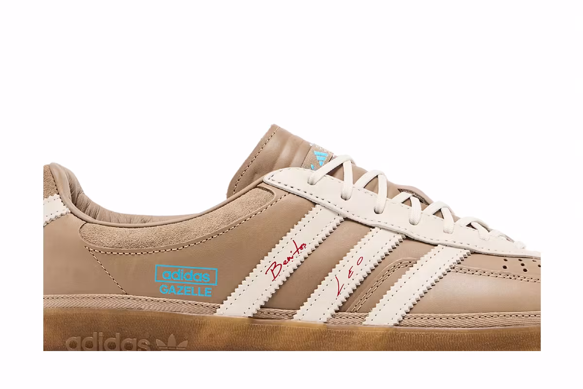 Bad Bunny x Lionel Messi x adidas Gazelle Indoor La Voz De Los Fans, view 3