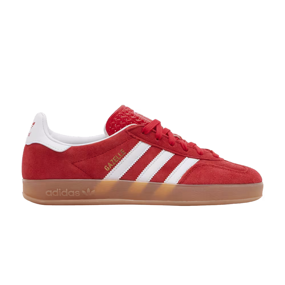 adidas Gazelle Indoor Better Scarlet Gum