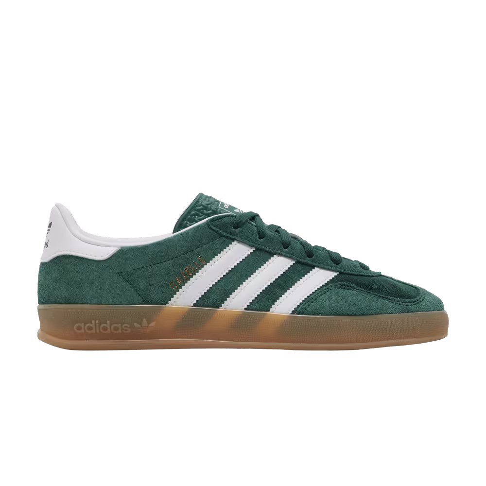 adidas Gazelle Indoor Collegiate Green Gum