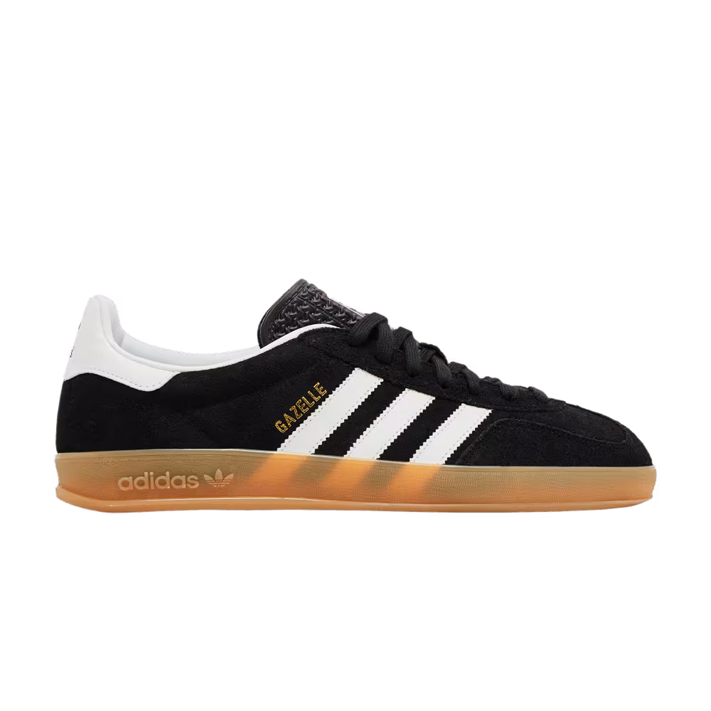 adidas Gazelle Indoor Black White Gum