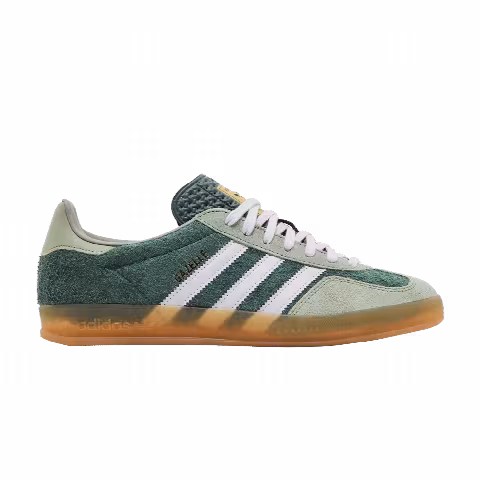 adidas Men's Gazelle Indoor 'Mineral Green Silver Dawn'
