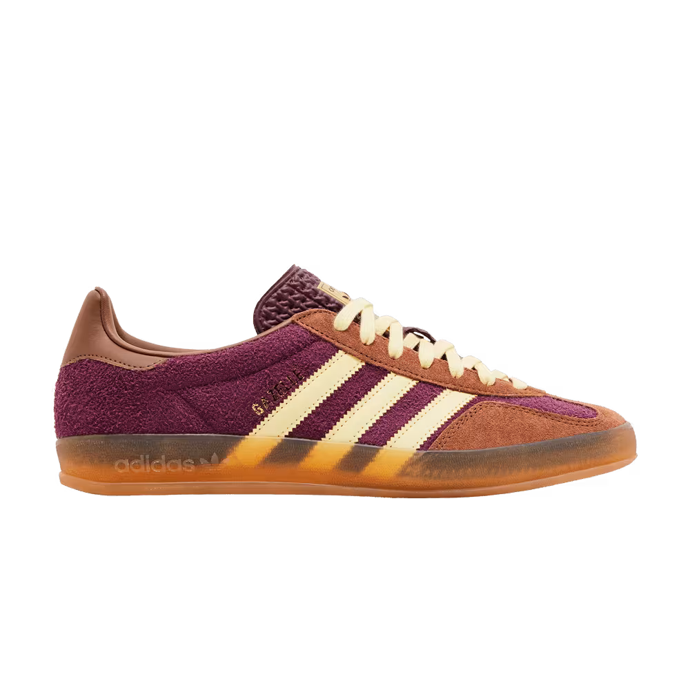 adidas Gazelle Indoor Maroon Preloved Brown