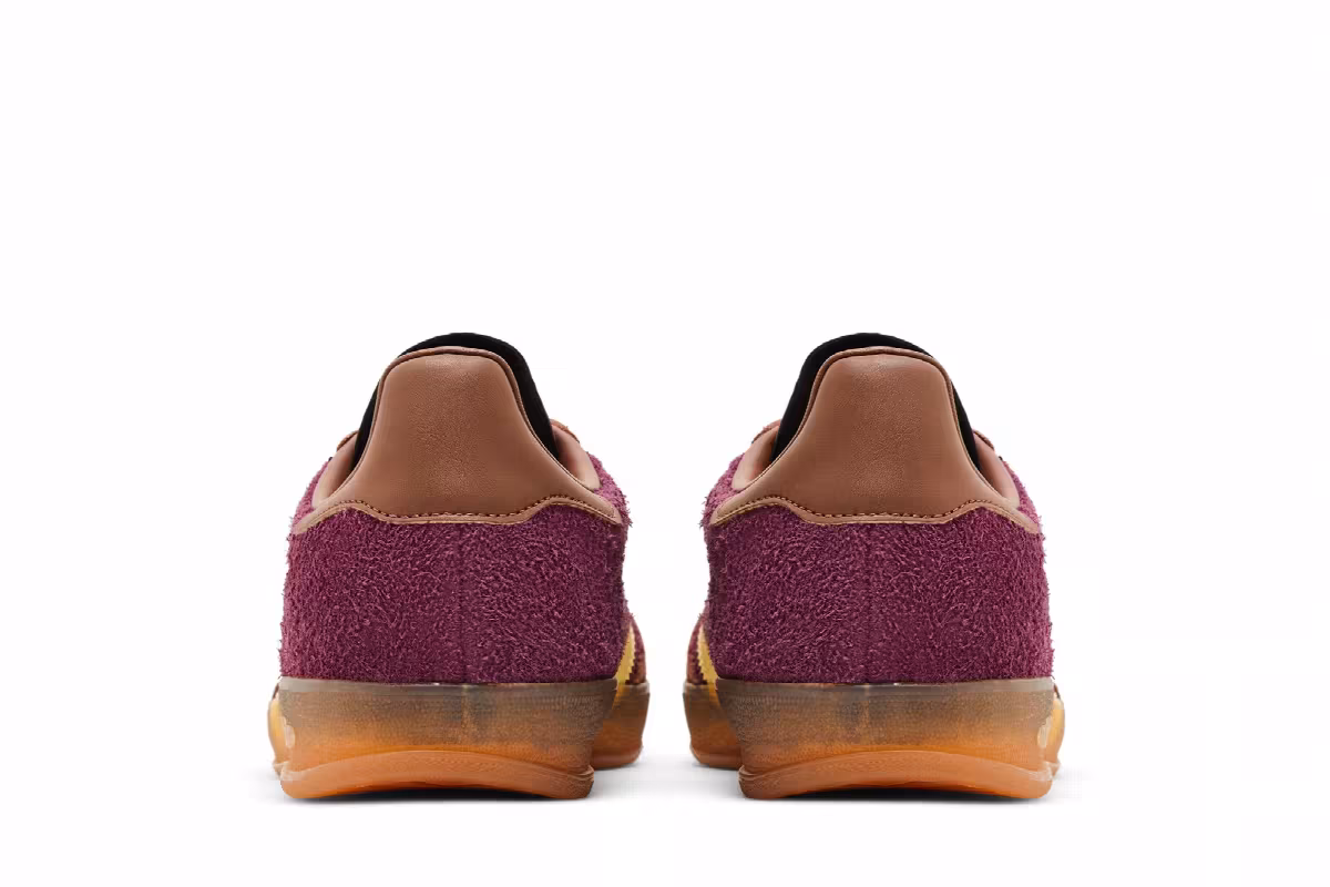 adidas Gazelle Indoor Maroon Preloved Brown, view 7