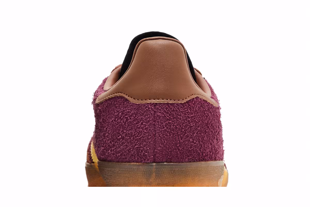 adidas Gazelle Indoor Maroon Preloved Brown, view 8