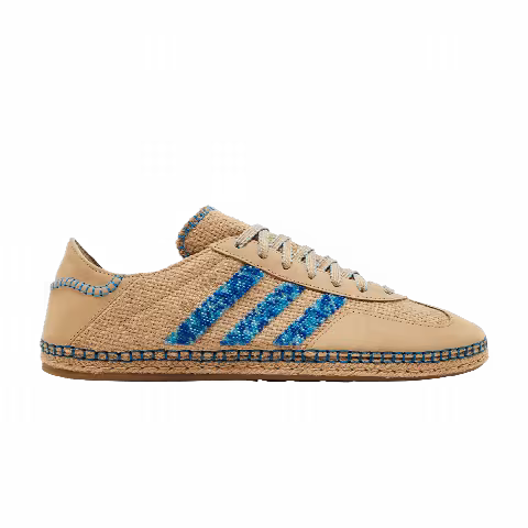 CLOT x adidas Gazelle 'Linen Khaki Light Blue'