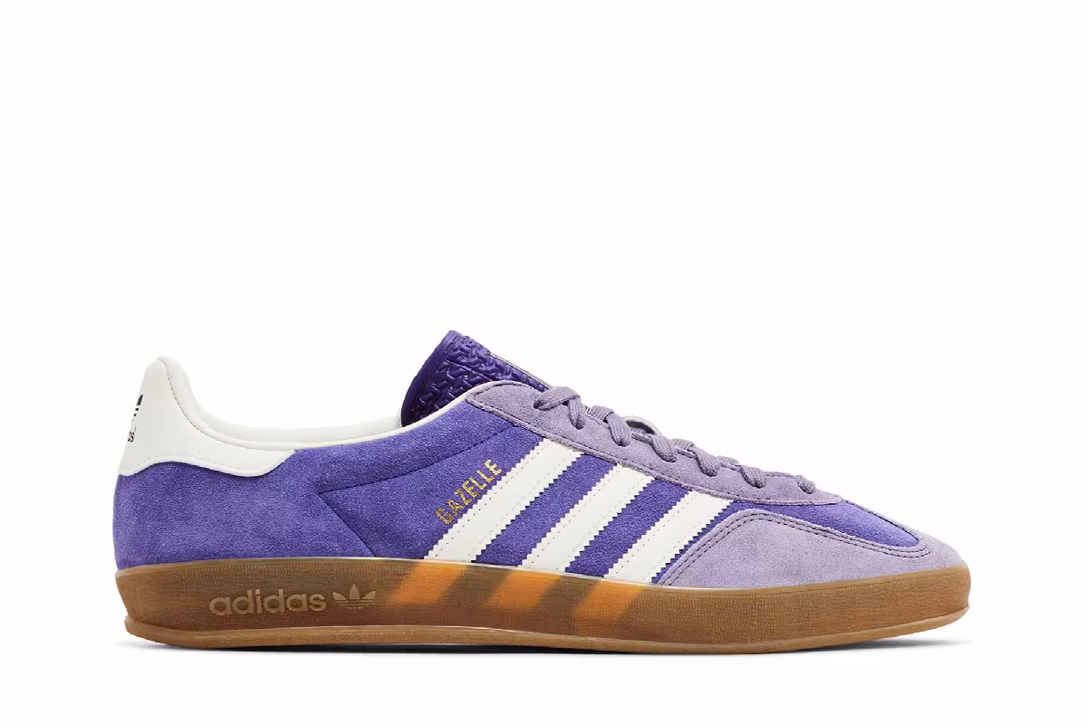 adidas Gazelle Indoor Collegiate Purple, view 2