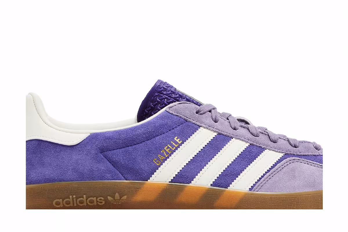 adidas Gazelle Indoor Collegiate Purple, view 3