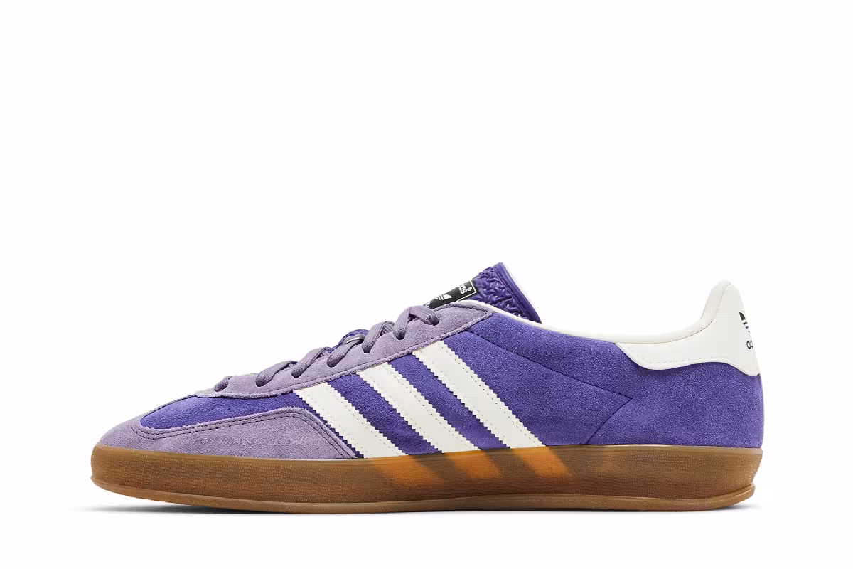 adidas Gazelle Indoor Collegiate Purple, view 4
