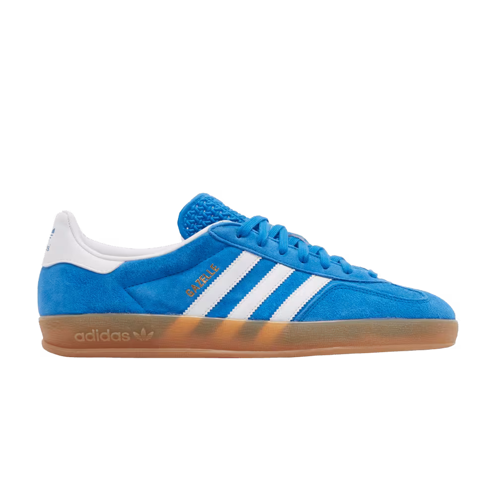 adidas Men's Gazelle Indoor Blue Bird Gum