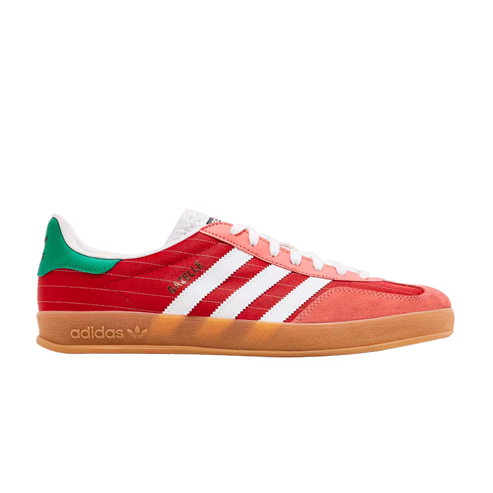 adidas Men's Gazelle Indoor Olympic Pack - Red