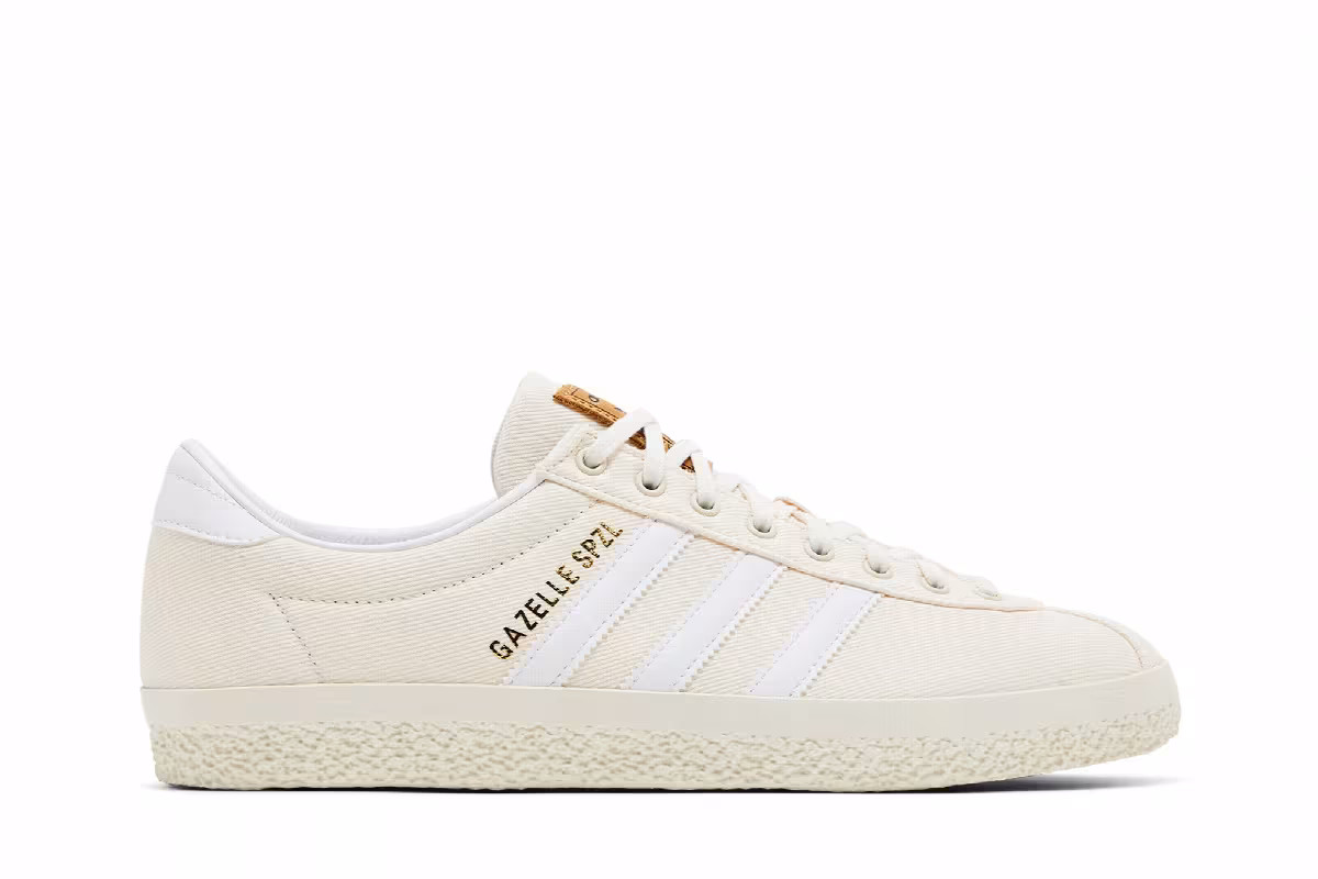 adidas Gazelle SPZL Chalk White, view 2