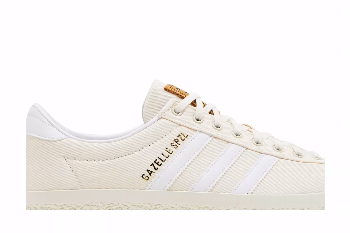 adidas Gazelle SPZL Chalk White, view 3