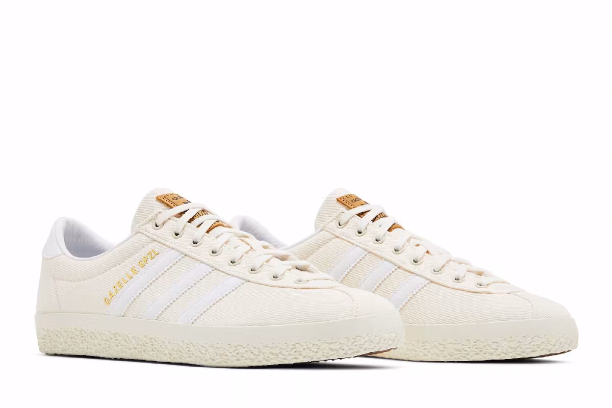 adidas Gazelle SPZL Chalk White, view 9