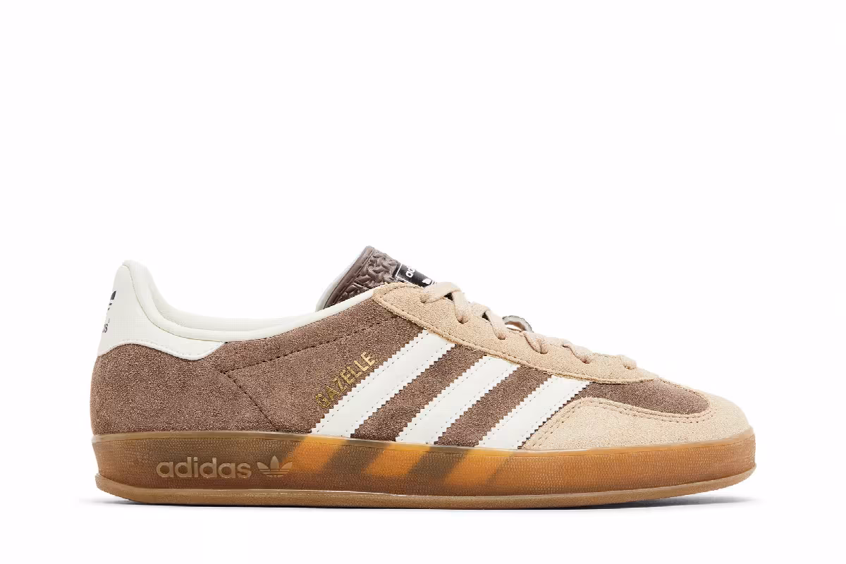 adidas Gazelle Indoor Earth Strata, view 2