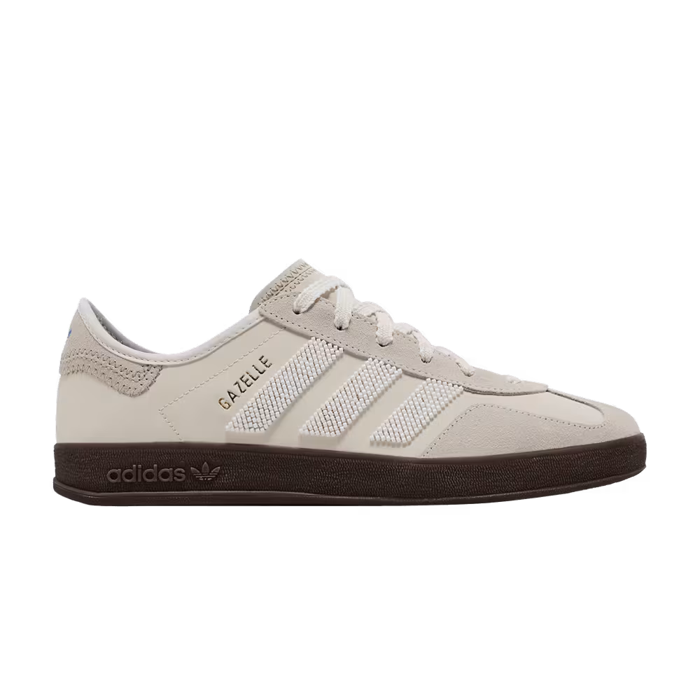 CLOT x adidas Gazelle Indoor Off White