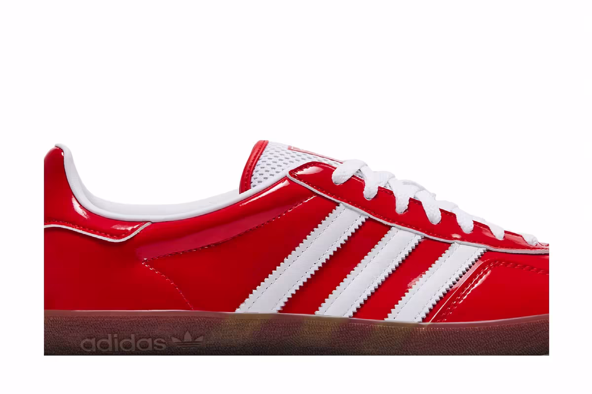adidas Gazelle Indoor Scarlet Patent, view 3