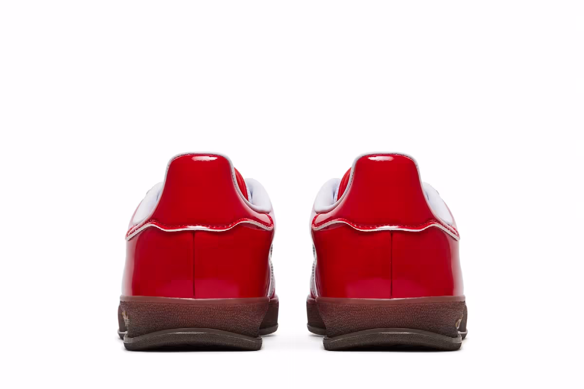 adidas Gazelle Indoor Scarlet Patent, view 7