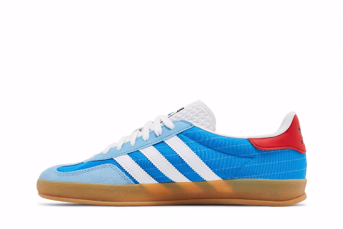 adidas Gazelle Indoor Olympic Pack - Blue, view 4