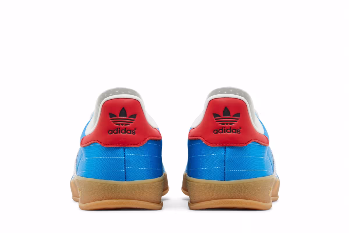 adidas Gazelle Indoor Olympic Pack - Blue, view 7