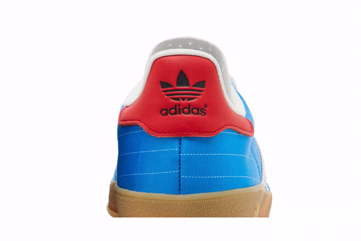 adidas Gazelle Indoor Olympic Pack - Blue, view 8