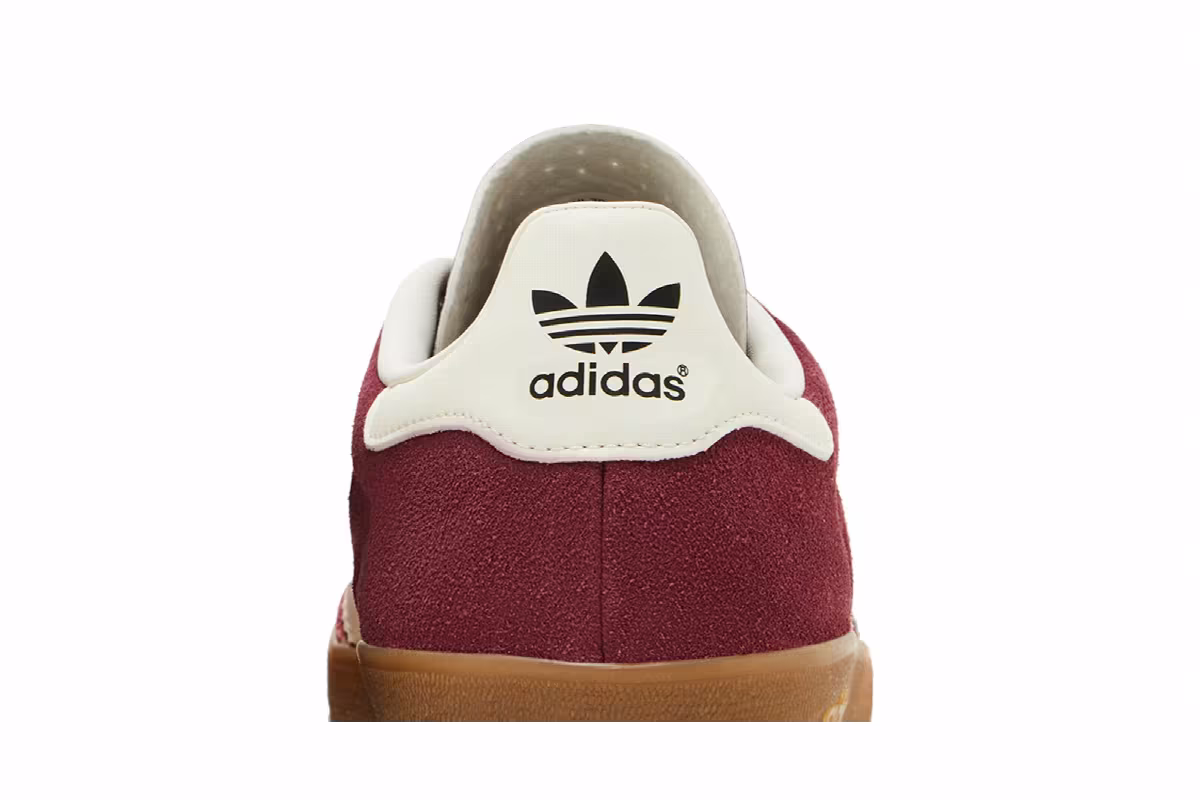 adidas Gazelle Indoor Maroon Preloved Crimson, view 8