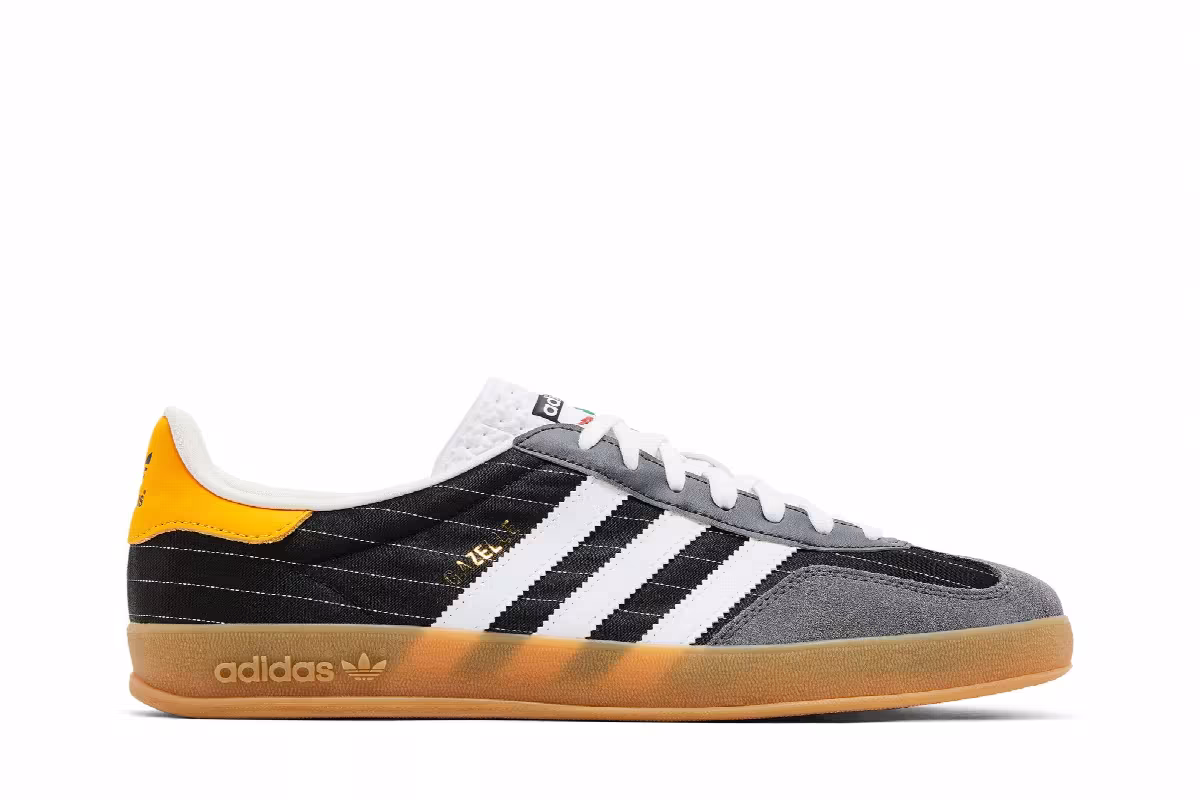 adidas Gazelle Indoor Olympic Pack - Black, view 2