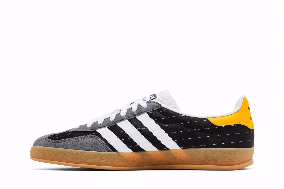 adidas Gazelle Indoor Olympic Pack - Black, view 4