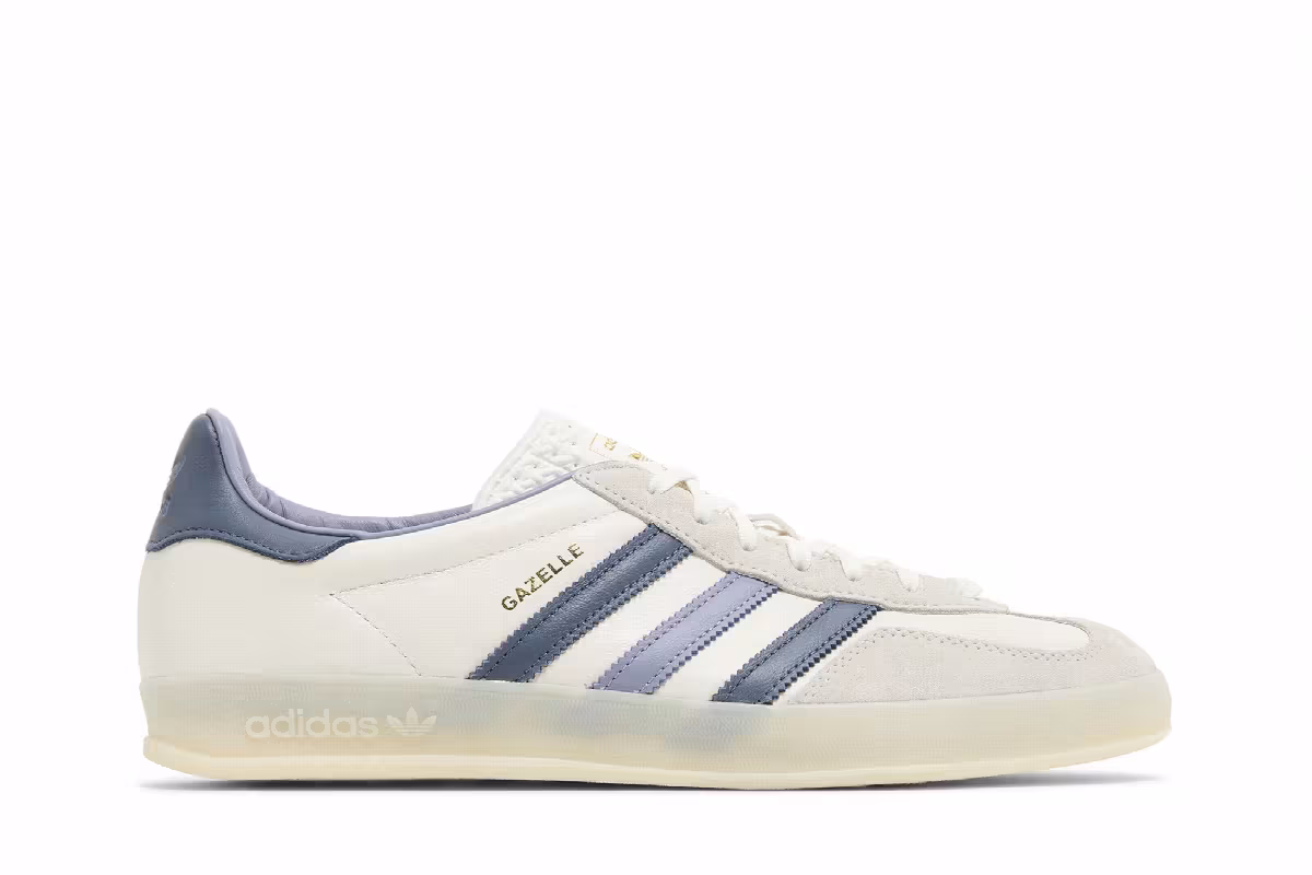 adidas Gazelle Indoor White Preloved Ink, view 2