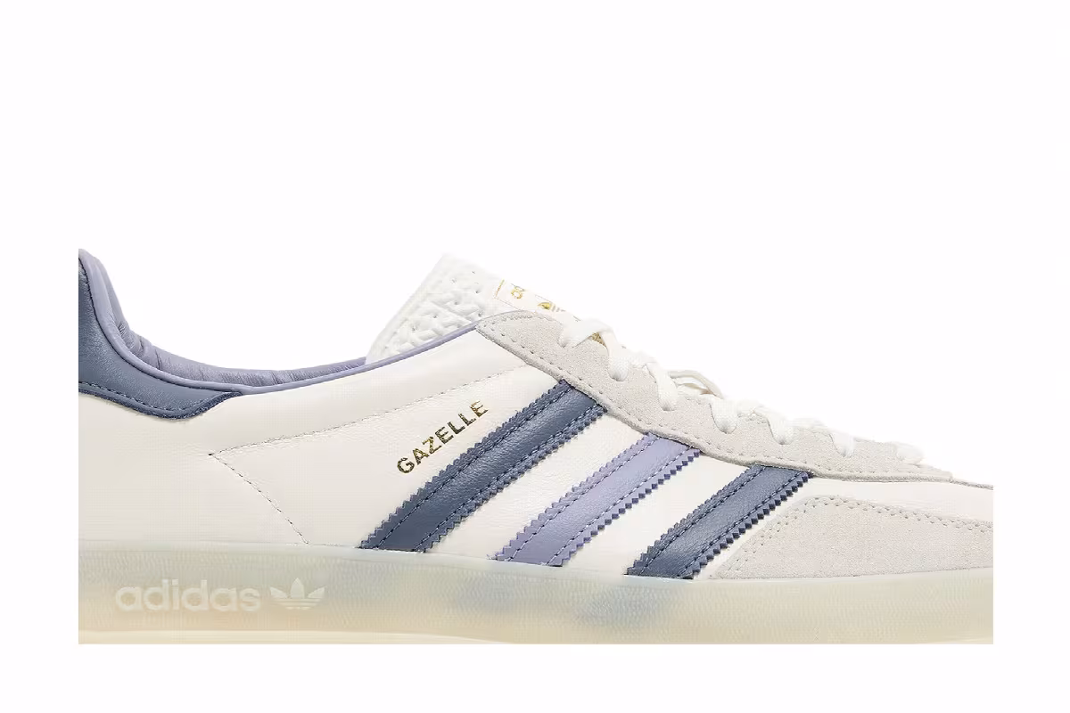 adidas Gazelle Indoor White Preloved Ink, view 3