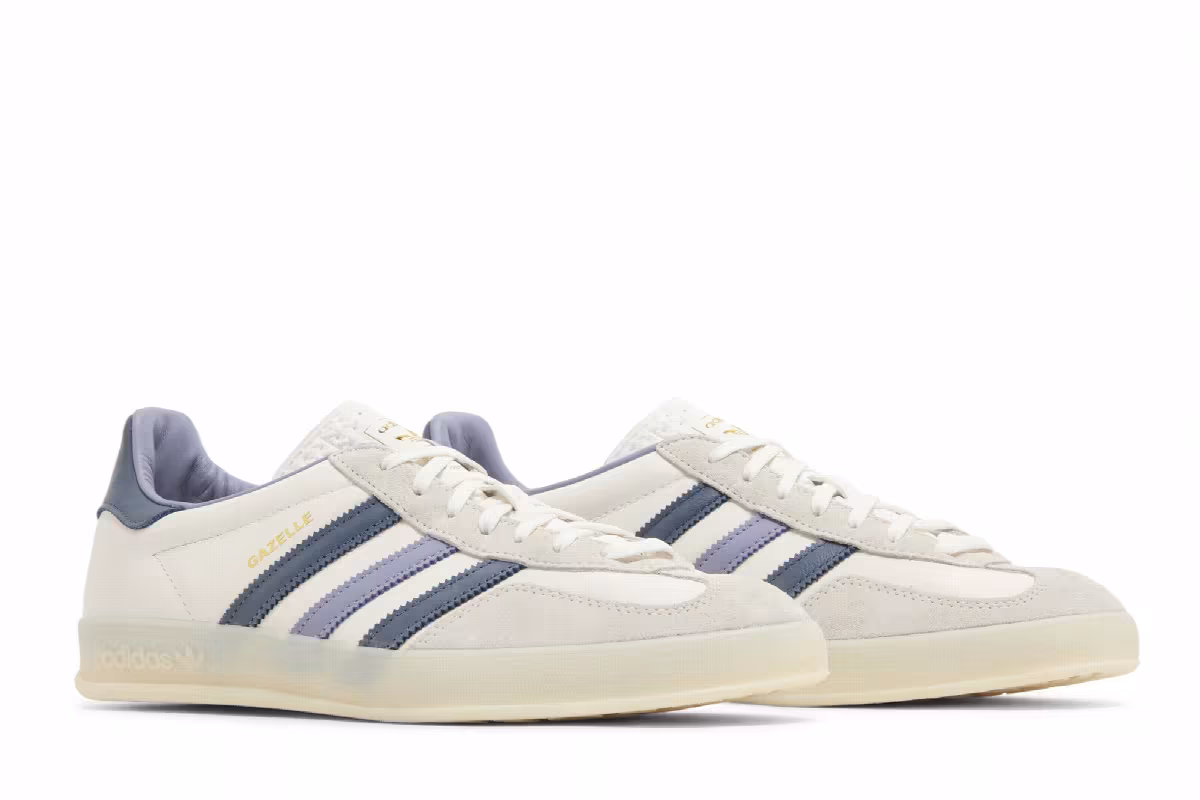 adidas Gazelle Indoor White Preloved Ink, view 9