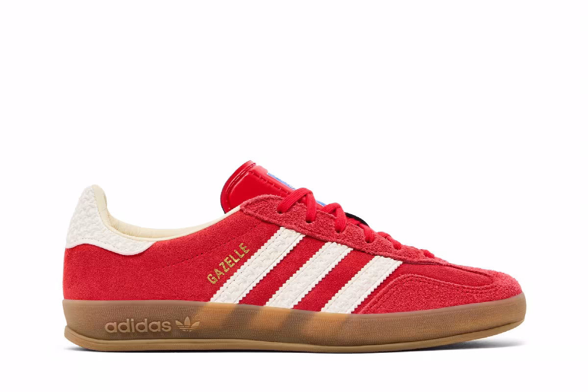 adidas Gazelle Indoor Scarlet Gum, view 2