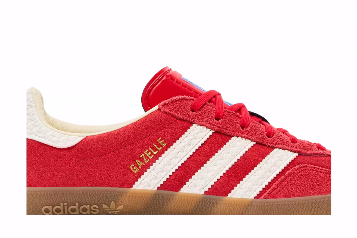 adidas Gazelle Indoor Scarlet Gum, view 3