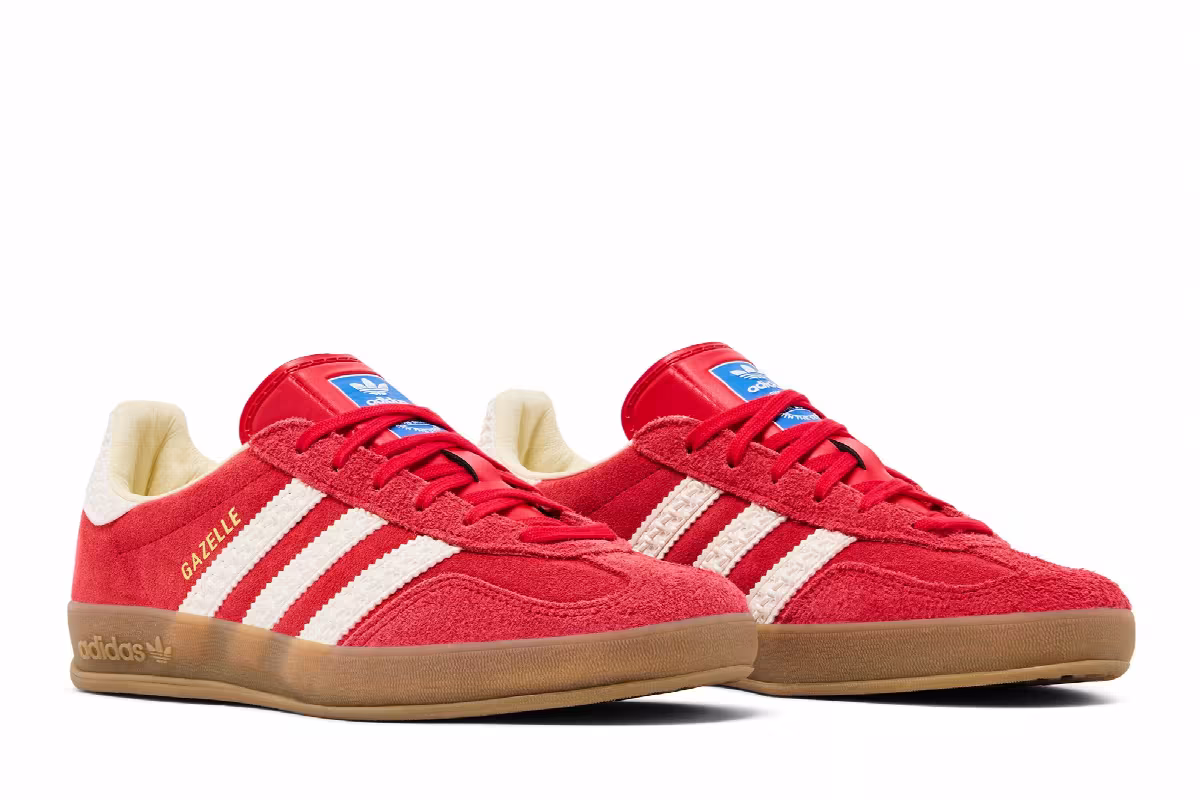 adidas Gazelle Indoor Scarlet Gum, view 9