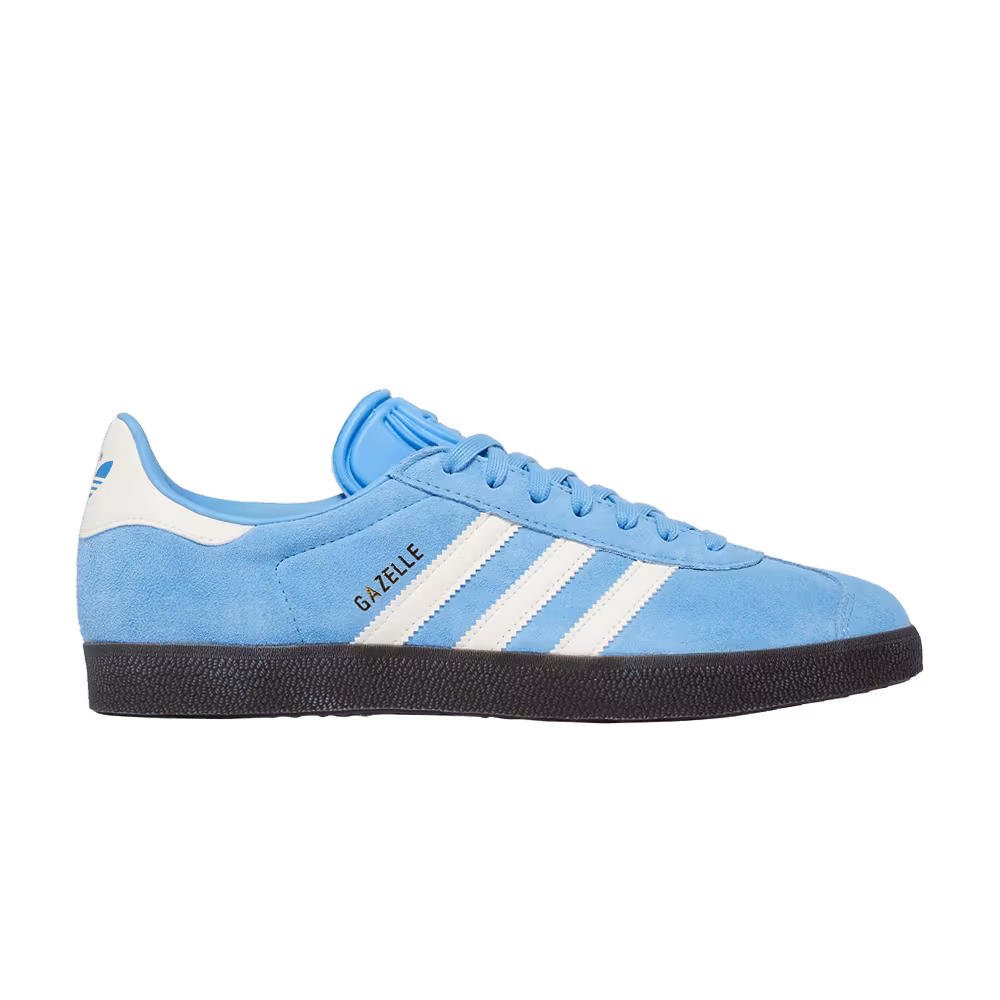 adidas Gazelle Sky Blue White Gum