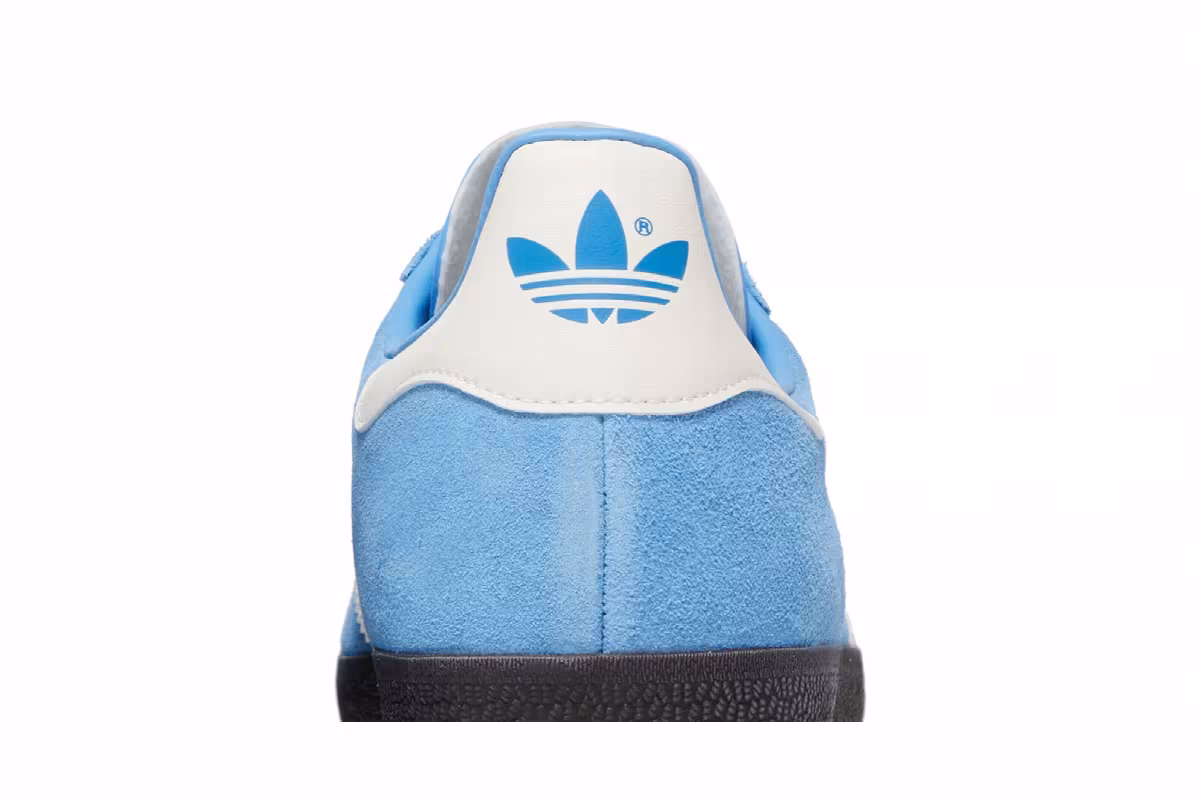 adidas Gazelle Sky Blue White Gum, view 8