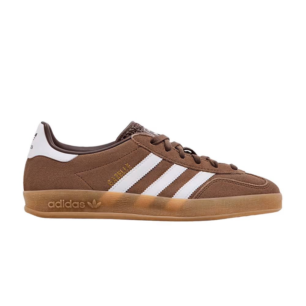adidas Gazelle Indoor Earth Strata White