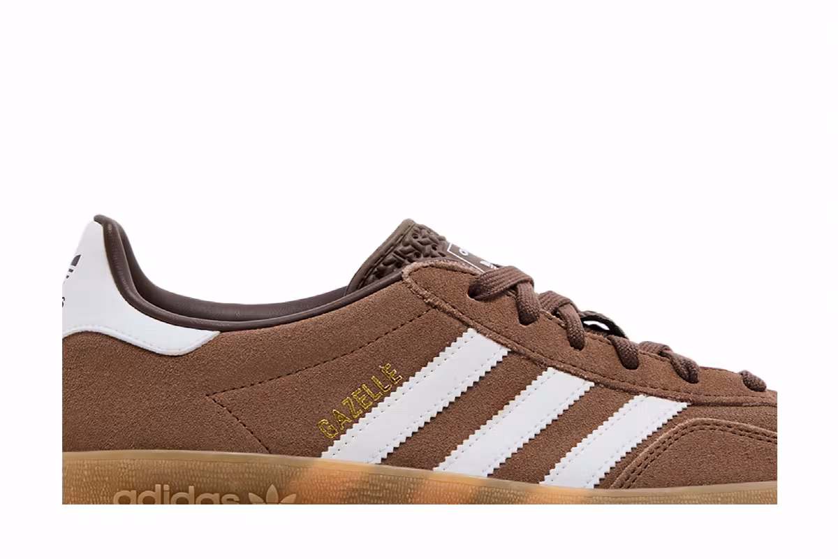 adidas Gazelle Indoor Earth Strata White, view 3