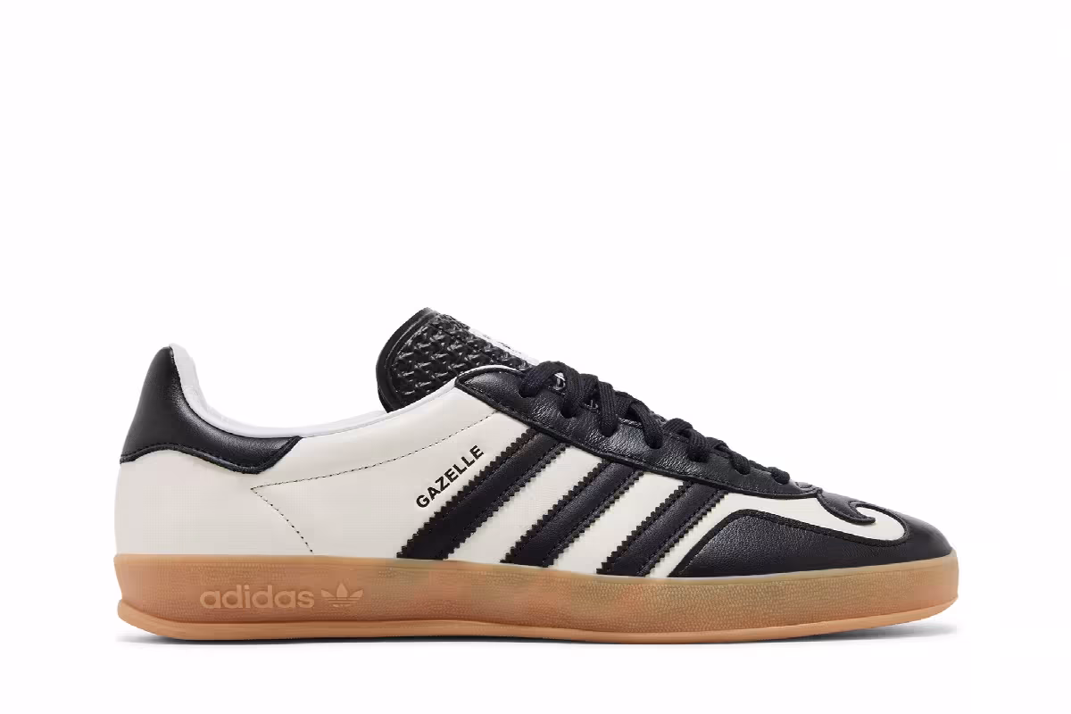 adidas Gazelle Indoor Gatsin Pack - White Black, view 2