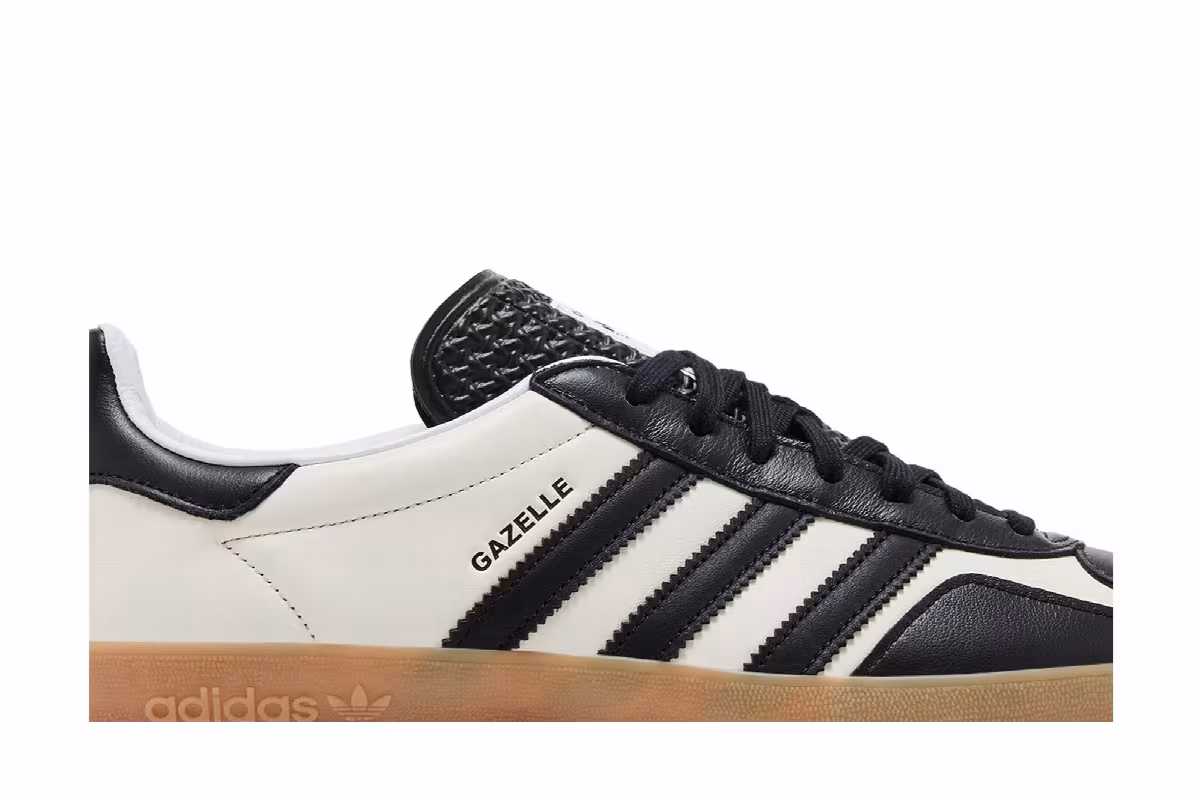 adidas Gazelle Indoor Gatsin Pack - White Black, view 3