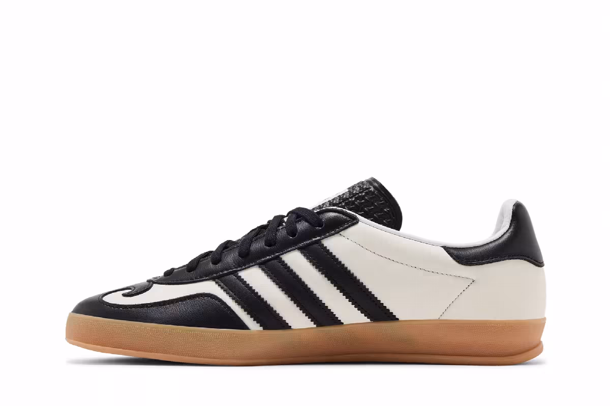 adidas Gazelle Indoor Gatsin Pack - White Black, view 4