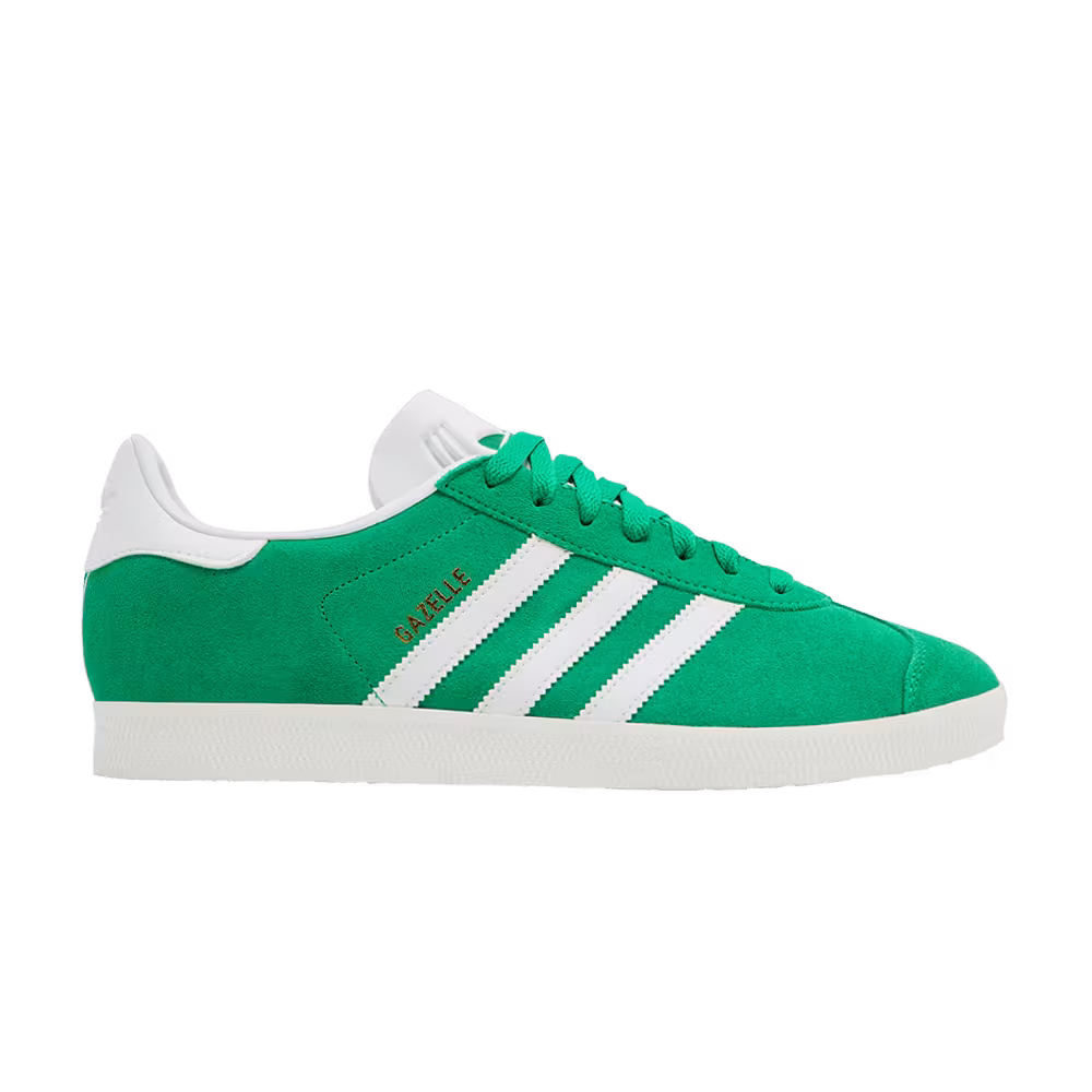 adidas Gazelle Green White