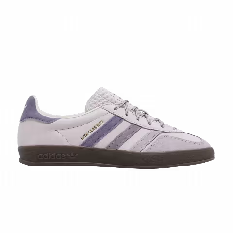 Kith x adidas Gazelle Indoor 'Classics Program - Ash Purple'